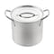 Mcsunley McSunley Stainless Steel Stock Pot 11 in. 16 qt Silver 608 - alternate 2